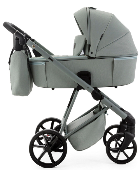 Детская коляска Adamex Delta Natura 3 в 1 DN-8-MINT (МЯТА)
