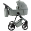 Детская коляска Adamex Delta Natura 3 в 1 DN-8-MINT (МЯТА)
