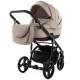 Детская коляска Adamex Lanti Deluxe 3 в 1 LN-SA7 (СВ.БЕЖ.КОЖА)