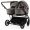 Детская коляска для двойни Adamex Leo Duo 2 в 1 TK72 (БЕЖЕВЫЙ)