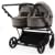 Детская коляска Adamex Leo Duo 2 в 1 TK72 (БЕЖЕВЫЙ)