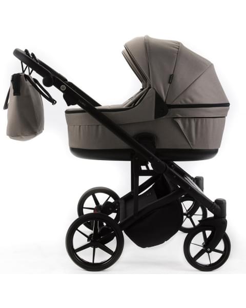 Детская коляска Adamex Leo Duo 2 в 1 TK72 (БЕЖЕВЫЙ)
