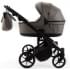 Детская коляска Adamex Leo Duo 2 в 1 TK72 (БЕЖЕВЫЙ)
