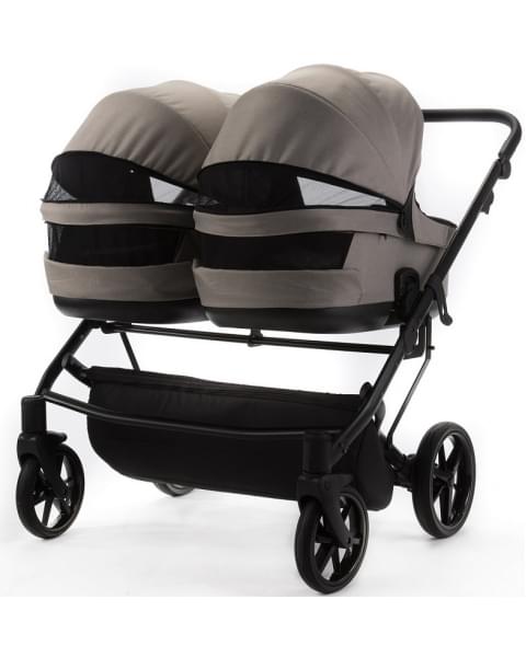 Детская коляска Adamex Leo Duo 2 в 1 TK72 (БЕЖЕВЫЙ)