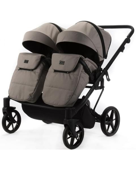 Детская коляска Adamex Leo Duo 2 в 1 TK72 (БЕЖЕВЫЙ)