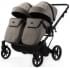 Детская коляска Adamex Leo Duo 2 в 1 TK72 (БЕЖЕВЫЙ)