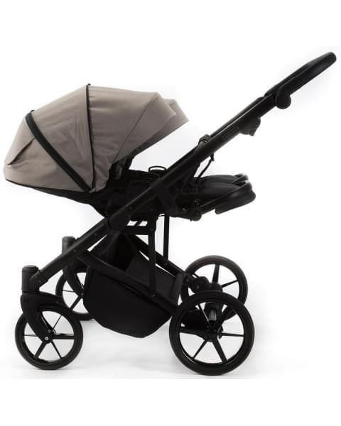 Детская коляска Adamex Leo Duo 2 в 1 TK72 (БЕЖЕВЫЙ)
