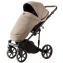 Детская коляска Adamex Locco Light Deluxe 3 в 1 LL-SA09 (Т.БЕЖЕВАЯ КОЖА)