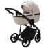 Детская коляска Adamex Mobi 2 в 1 M-PS33 (СВЕТЛО-БЕЖЕВЫЙ+СВЕТЛО-БЕЖ.КОЖА)