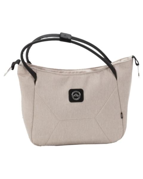 Детская коляска Adamex Mobi 2 в 1 M-PS33 (СВЕТЛО-БЕЖЕВЫЙ+СВЕТЛО-БЕЖ.КОЖА)