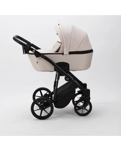 Детская коляска Adamex Mobi 2 в 1 M-TK20 Светло-бежевый