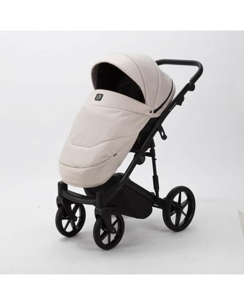 Детская коляска Adamex Mobi 2 в 1 M-TK20 Светло-бежевый