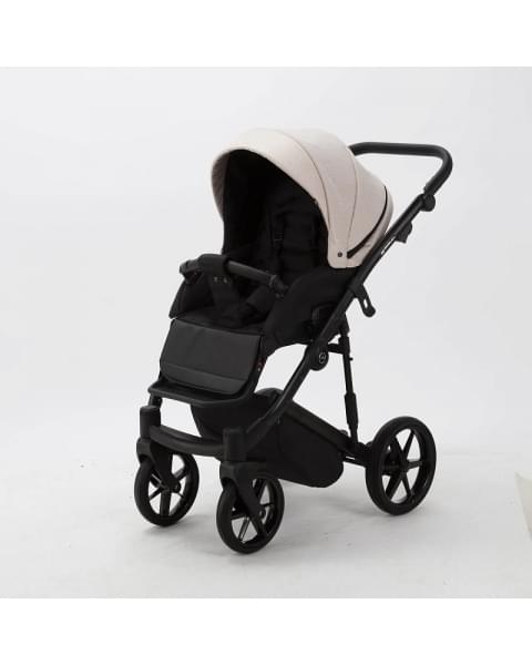 Детская коляска Adamex Mobi 2 в 1 M-TK20 Светло-бежевый