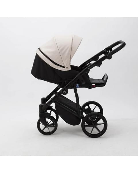 Детская коляска Adamex Mobi 2 в 1 M-TK20 Светло-бежевый