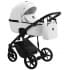 Детская коляска Adamex Mobi Deluxe 3 в 1 M-SA01 (БЕЛАЯ КОЖА)