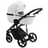 Детская коляска Adamex Mobi Deluxe 3 в 1 M-SA01 (БЕЛАЯ КОЖА)
