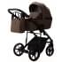 Детская коляска Adamex Mobi Lux New 2 в 1 MN-TK51 КОРИЧНЕВЫЙ