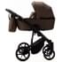 Детская коляска Adamex Mobi Lux New 2 в 1 MN-TK51 КОРИЧНЕВЫЙ