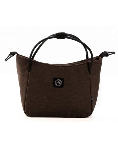 Детская коляска Adamex Mobi Lux New 2 в 1 MN-TK51 КОРИЧНЕВЫЙ