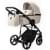 Детская коляска Adamex Mobi New 3 в 1 MN-TK20 СВ.БЕЖ