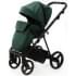 Детская коляска Adamex Quantum 2 в 1 Q-TK52 (Т.ЗЕЛЕНЫЙ)
