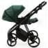 Детская коляска Adamex Quantum 2 в 1 Q-TK52 (Т.ЗЕЛЕНЫЙ)