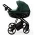Детская коляска Adamex Quantum 2 в 1 Q-TK52 (Т.ЗЕЛЕНЫЙ)