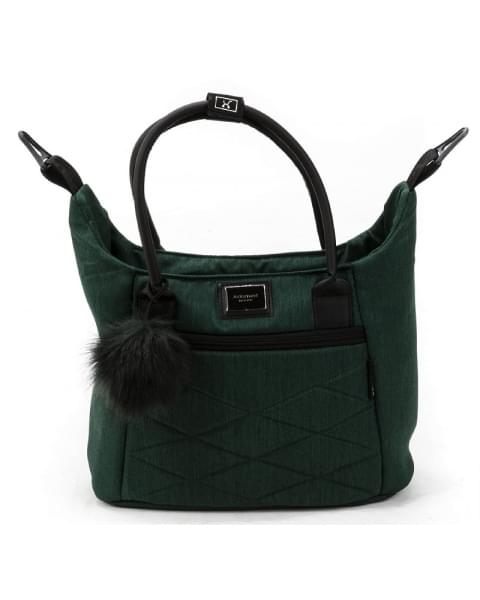 Детская коляска Adamex Quantum 2 в 1 Q-TK52 (Т.ЗЕЛЕНЫЙ)