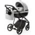 Детская коляска Adamex Quantum 2 в 1 Q-TK83 TIP (СВ.СЕРЫЙ)