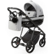 Детская коляска Adamex Quantum 2 в 1 Q-TK83 TIP (СВ.СЕРЫЙ)