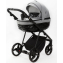 Детская коляска Adamex Quantum 2 в 1 Q-TK83 TIP (СВ.СЕРЫЙ)