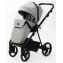 Детская коляска Adamex Quantum 2 в 1 Q-TK83 TIP (СВ.СЕРЫЙ)