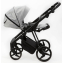 Детская коляска Adamex Quantum 2 в 1 Q-TK83 TIP (СВ.СЕРЫЙ)