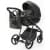 Детская коляска Adamex Quantum 3 в 1 Q-TK105 LUX (Т.ЗЕЛЕНЫЙ)