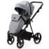 Детская коляска Adamex Quantum 3 в 1 Q-TK60 TIP (СЕРЫЙ)