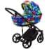 Детская коляска Adamex Rimini 2 в 1 RI-Y123 Lux Радуга