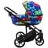 Детская коляска Adamex Rimini 2 в 1 RI-Y123 Lux Радуга