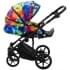 Детская коляска Adamex Rimini 2 в 1 RI-Y123 Lux Радуга