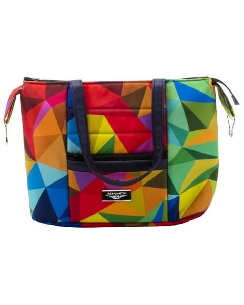 Детская коляска Adamex Rimini 2 в 1 RI-Y123 Lux Радуга