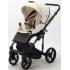 Детская коляска Adamex Rimini 2 в 1 RI17-LUX МОЛОЧН+МОЛОЧН.КОЖА+ЗОЛОТО.ОТДЕЛКА