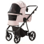 Детская коляска Adamex Vasco 2 в 1 V-TK103 TIP (СВЕТЛО-РОЗОВЫЙ)