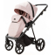Детская коляска Adamex Vasco 2 в 1 V-TK103 TIP (СВЕТЛО-РОЗОВЫЙ)
