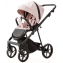 Детская коляска Adamex Vasco 2 в 1 V-TK103 TIP (СВЕТЛО-РОЗОВЫЙ)
