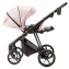 Детская коляска Adamex Vasco 2 в 1 V-TK103 TIP (СВЕТЛО-РОЗОВЫЙ)