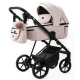 Детская коляска Adamex Vasco Deluxe 2 в 1 V-SA15 (СВ.РОЗОВАЯ КОЖА)