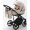Детская коляска Adamex Zico 3 в 1 Z-TK20 СВ.БЕЖ.ТК