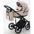 Детская коляска Adamex Zico 3 в 1 Z-TK20 СВ.БЕЖ.ТК