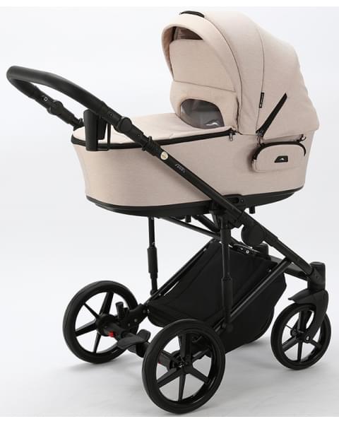 Детская коляска Adamex Zico 3 в 1 Z-TK20 СВ.БЕЖ.ТК