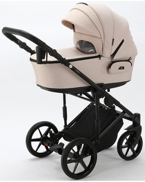 Детская коляска Adamex Zico 3 в 1 Z-TK20 СВ.БЕЖ.ТК