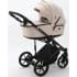 Детская коляска Adamex Zico 3 в 1 Z-TK20 СВ.БЕЖ.ТК